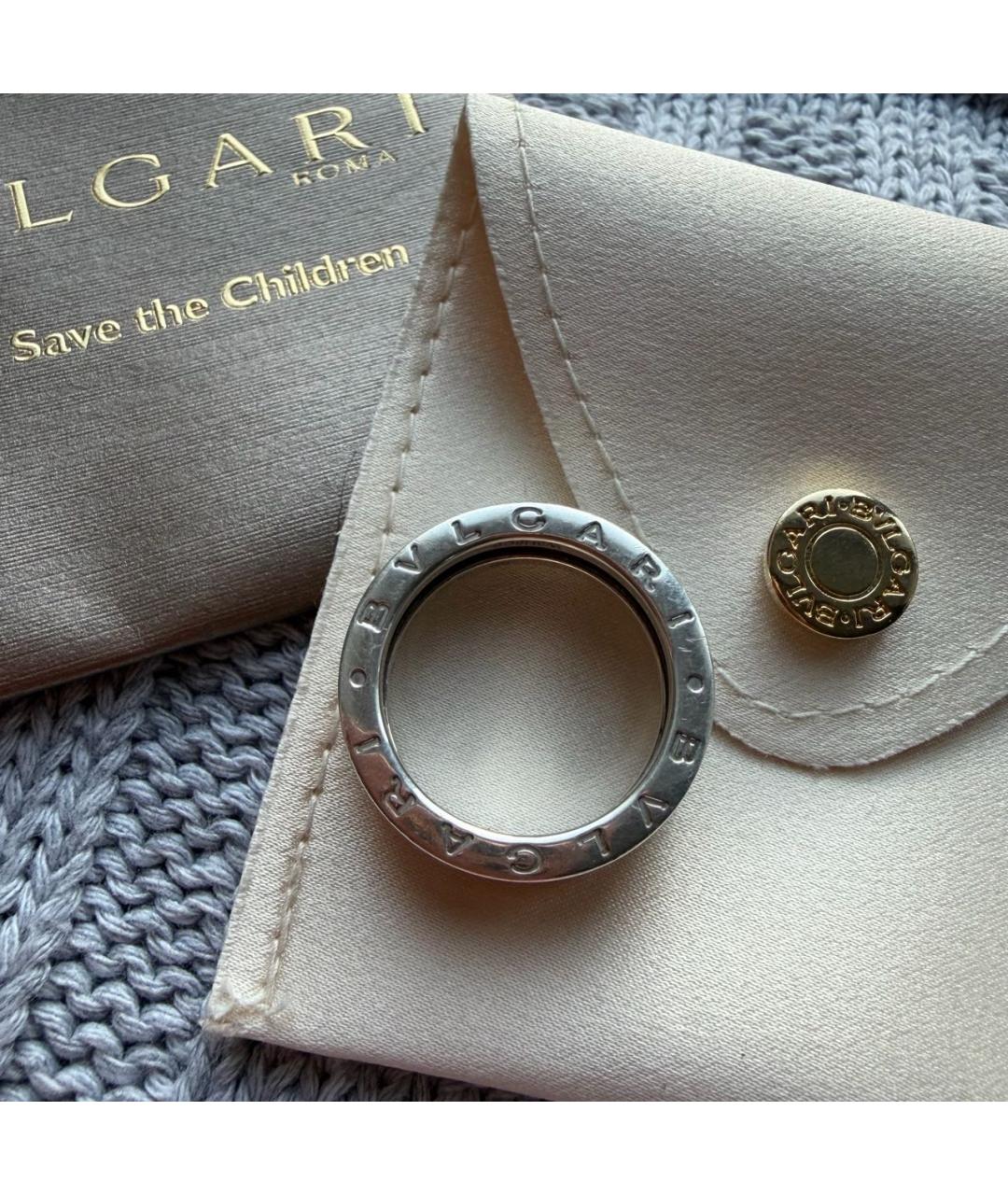 BVLGARI Серебряное серебряное кольцо, фото 5