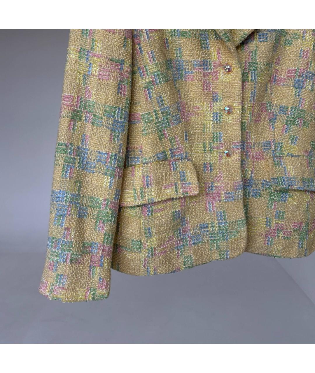 ESCADA Мульти шерстяной костюм с юбками, фото 5