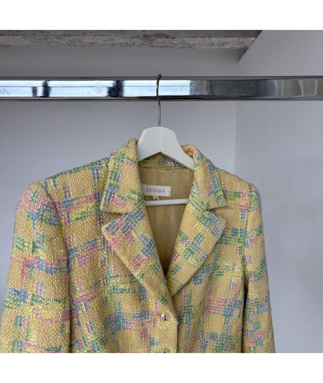 ESCADA Мульти шерстяной костюм с юбками, фото 4