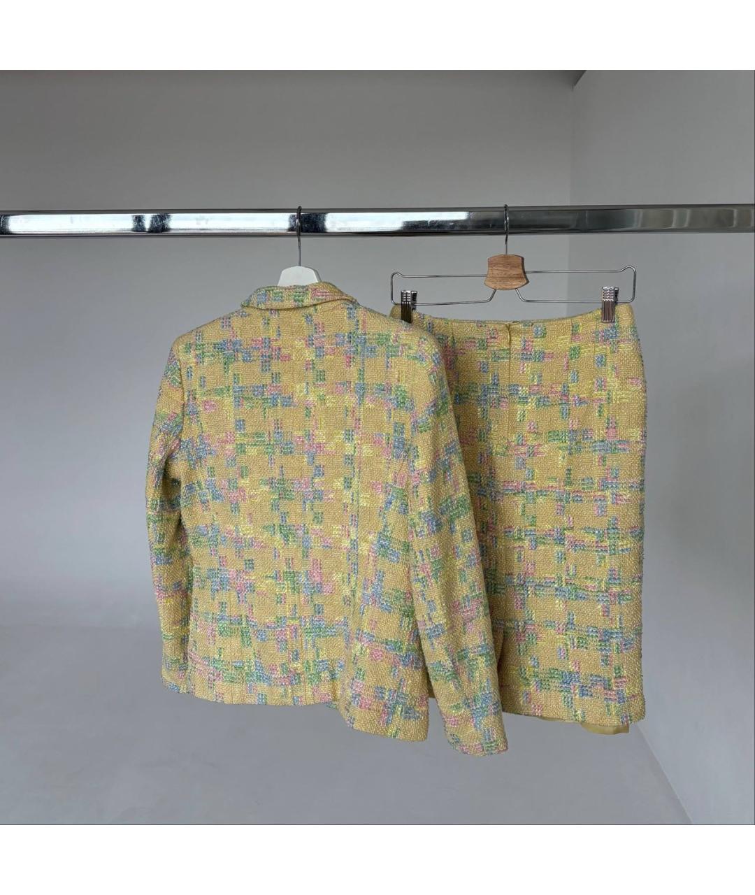 ESCADA Мульти шерстяной костюм с юбками, фото 3