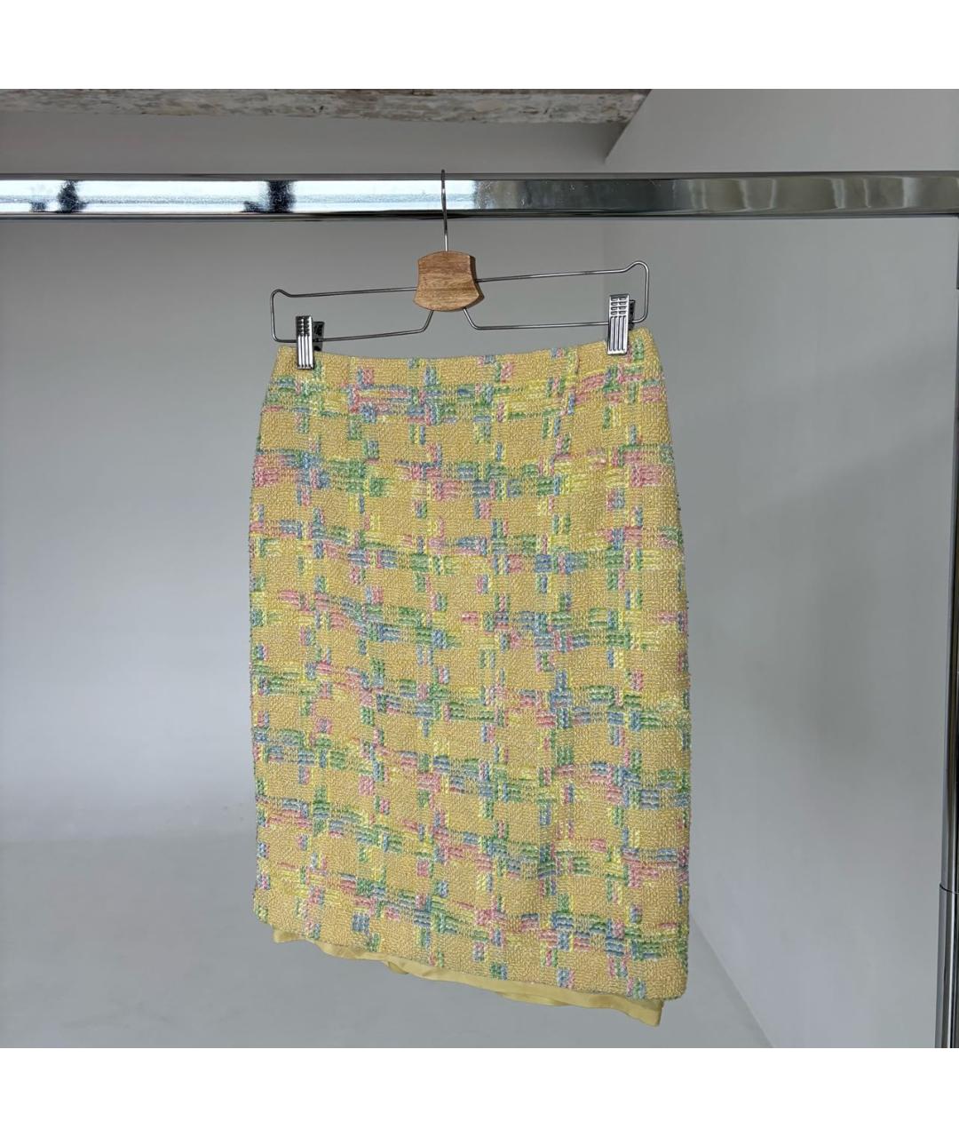 ESCADA Мульти шерстяной костюм с юбками, фото 2