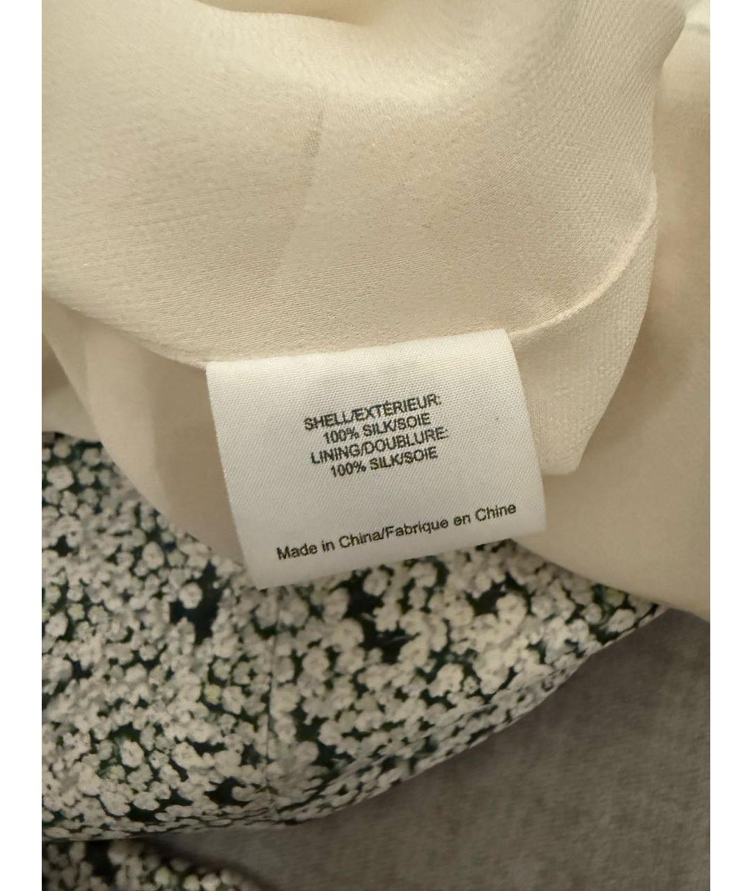 TORY BURCH Мульти шелковое коктейльное платье, фото 5