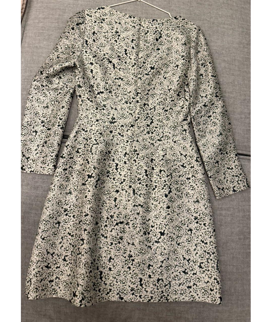 TORY BURCH Мульти шелковое коктейльное платье, фото 2