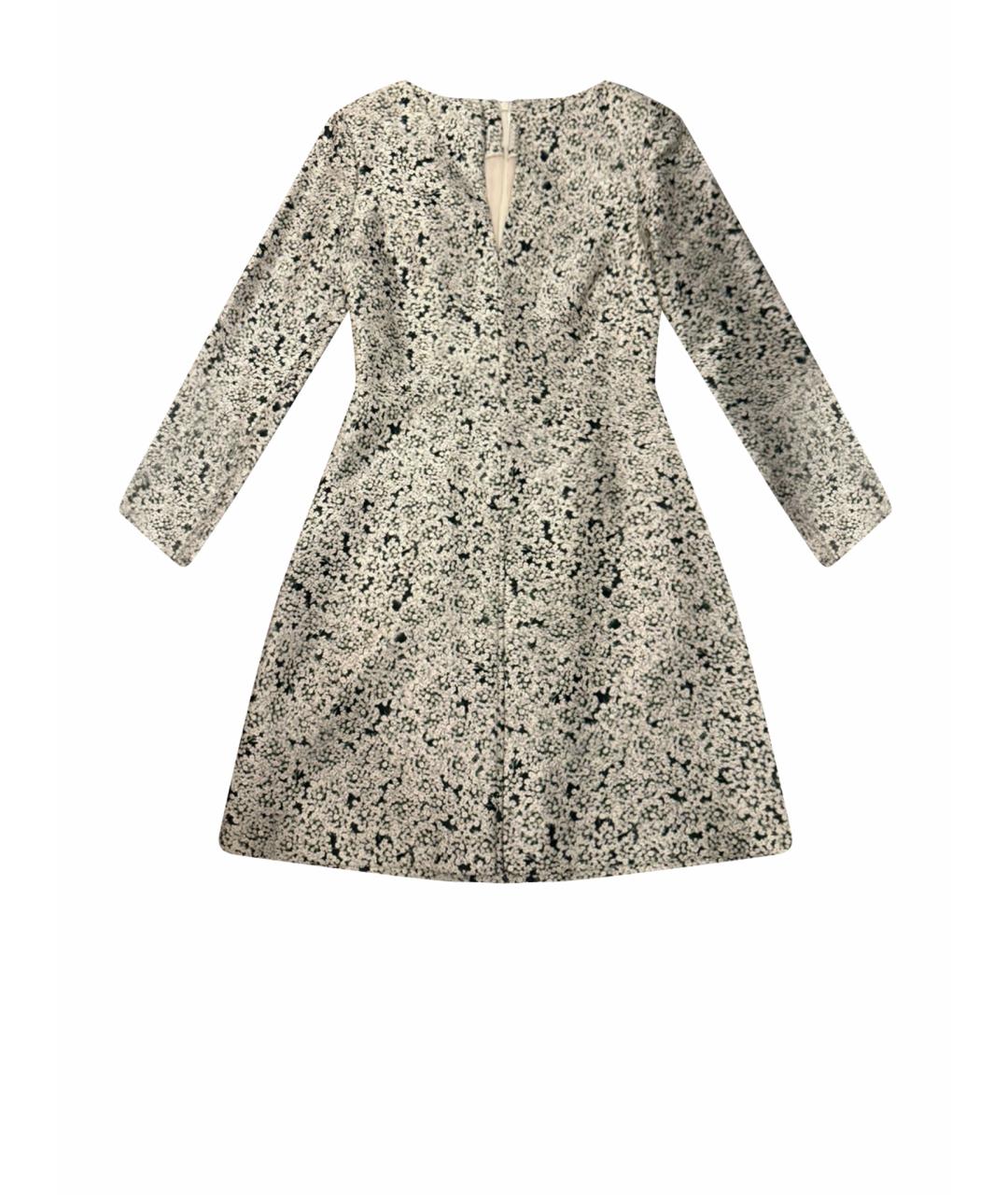 TORY BURCH Мульти шелковое коктейльное платье, фото 1