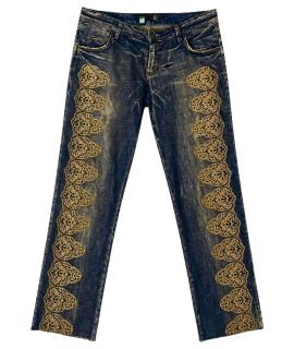 JUST CAVALLI Прямые джинсы