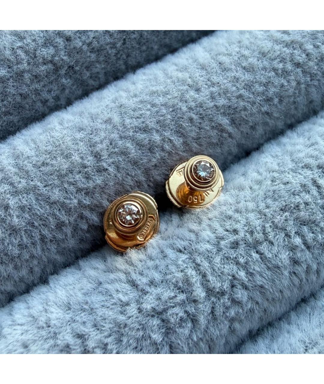 CARTIER Золотые серьги из розового золота, фото 6