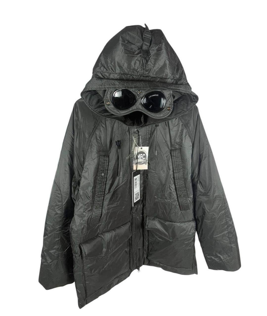 CP COMPANY Антрацитовая парка, фото 9