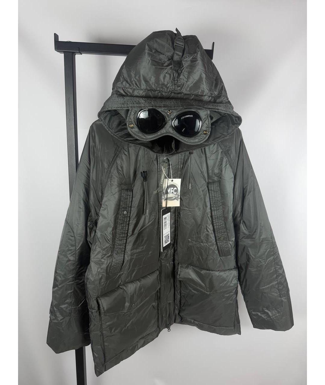 CP COMPANY Антрацитовая парка, фото 6