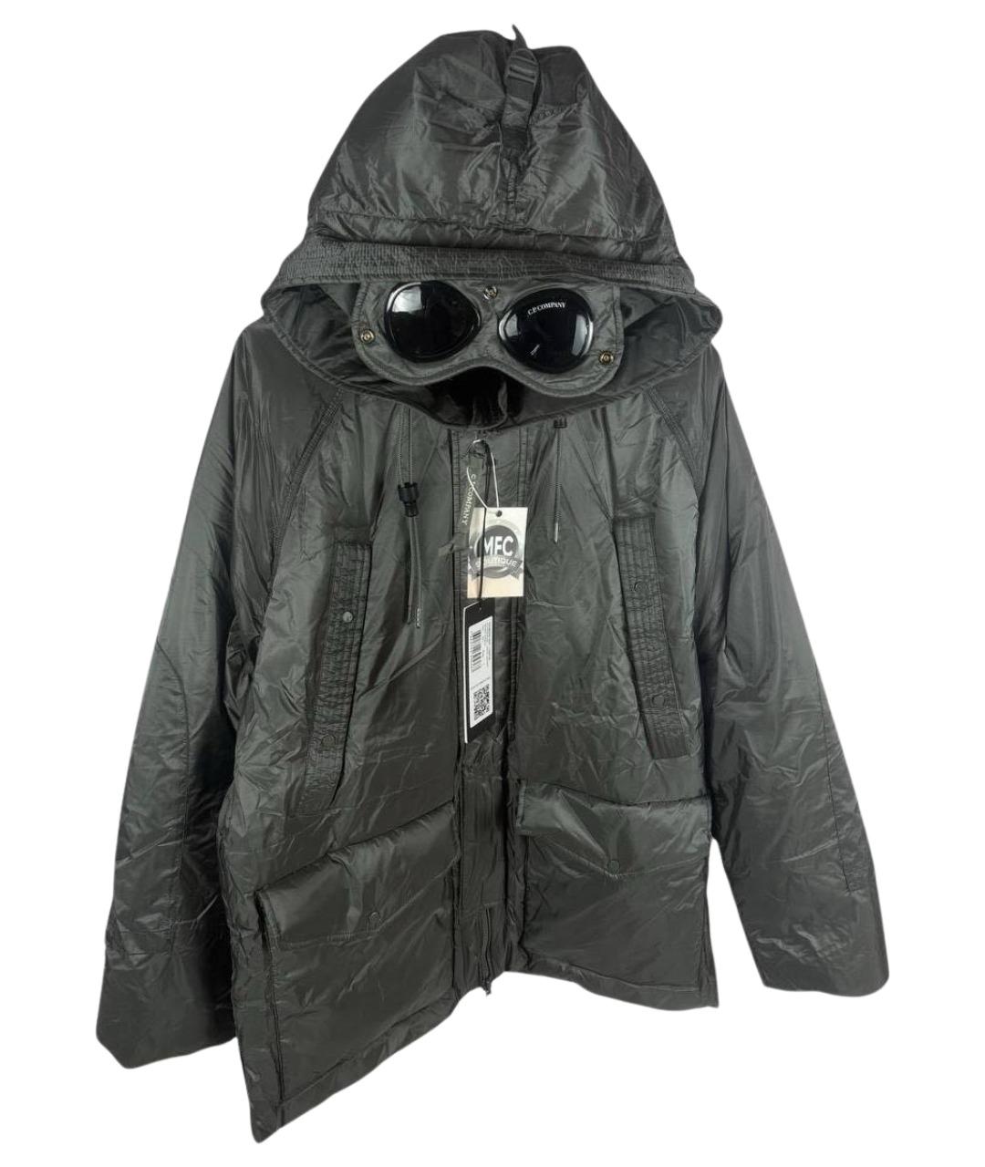 CP COMPANY Антрацитовая парка, фото 1