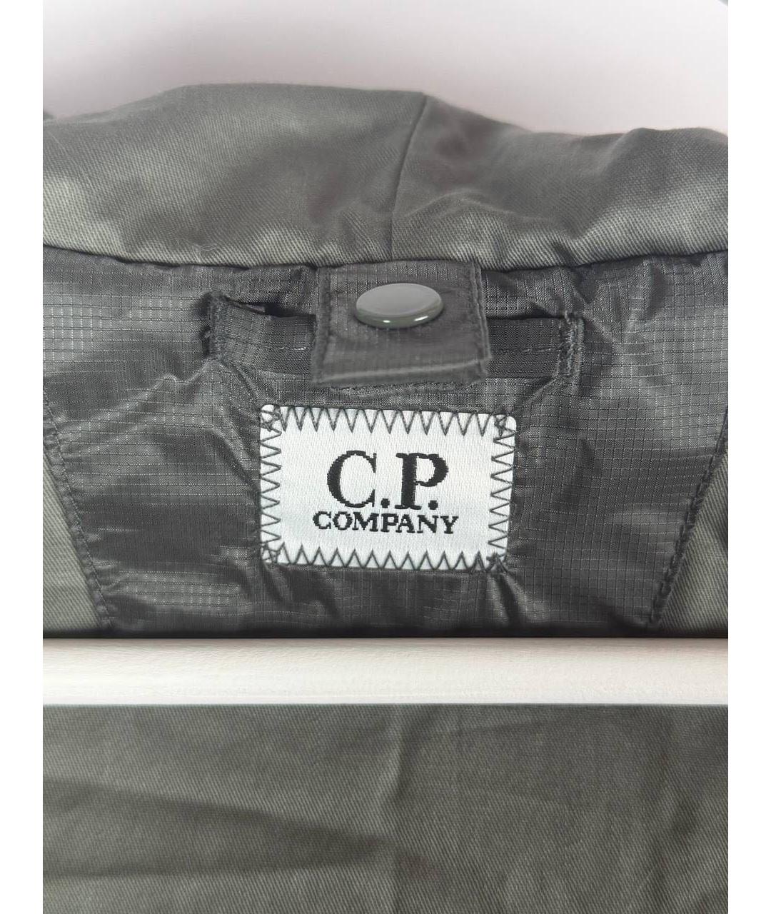 CP COMPANY Антрацитовая парка, фото 4