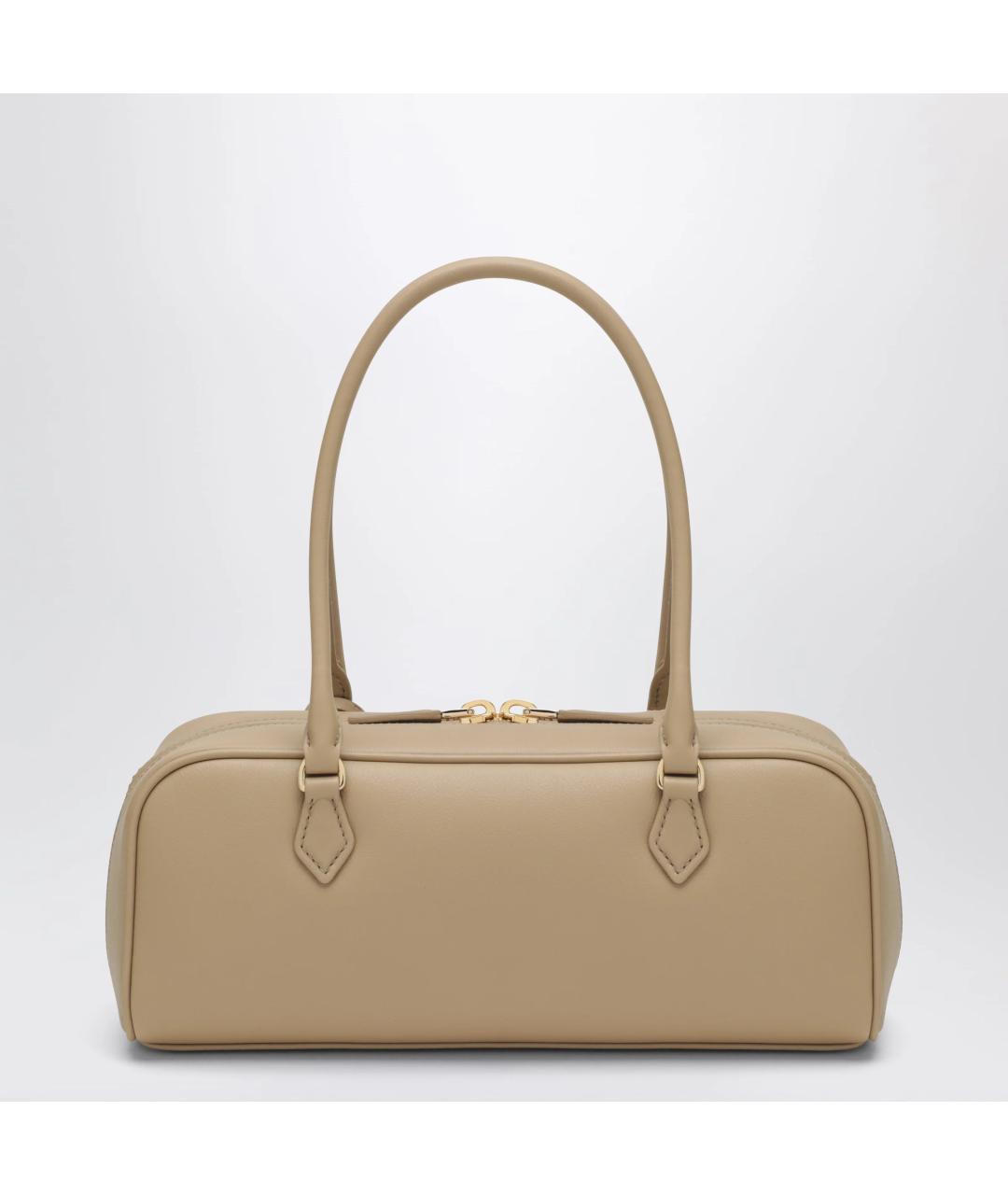 PRADA Бежевая кожаная сумка тоут, фото 2