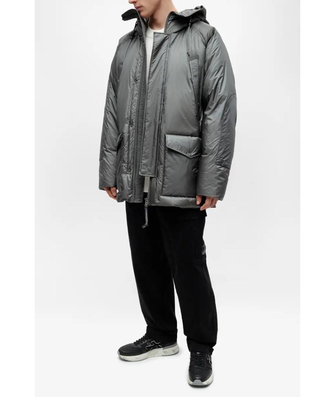 CP COMPANY Серая парка, фото 8