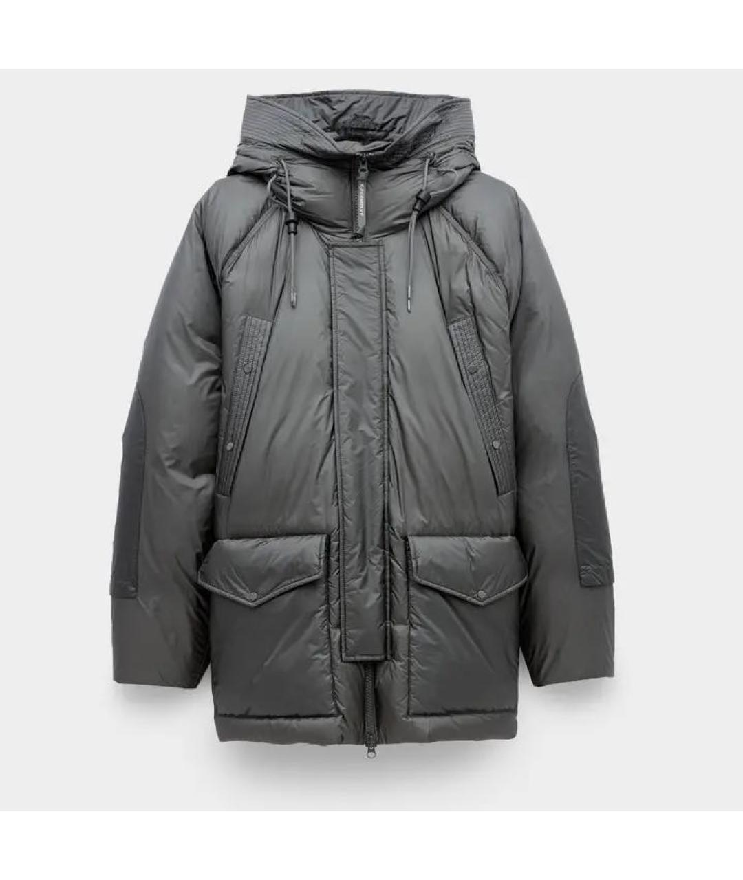 CP COMPANY Серая парка, фото 9