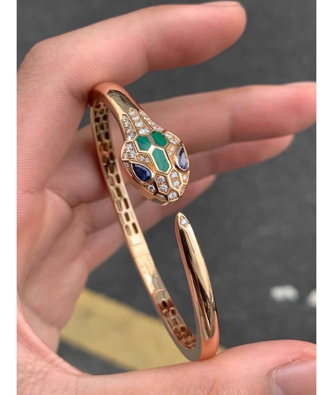 BVLGARI Золотой браслет из розового золота, фото 2