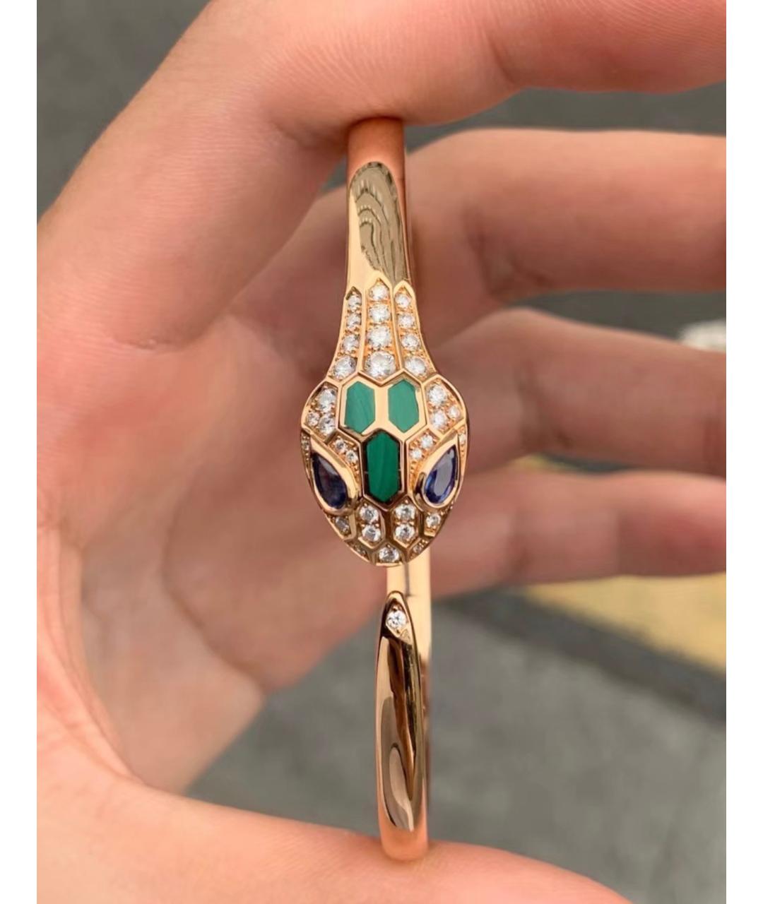 BVLGARI Золотой браслет из розового золота, фото 3