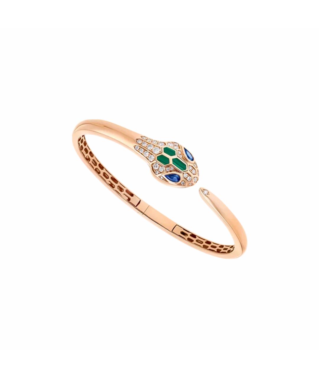 BVLGARI Золотой браслет из розового золота, фото 1