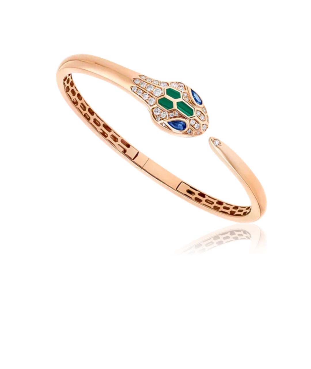 BVLGARI Золотой браслет из розового золота, фото 5