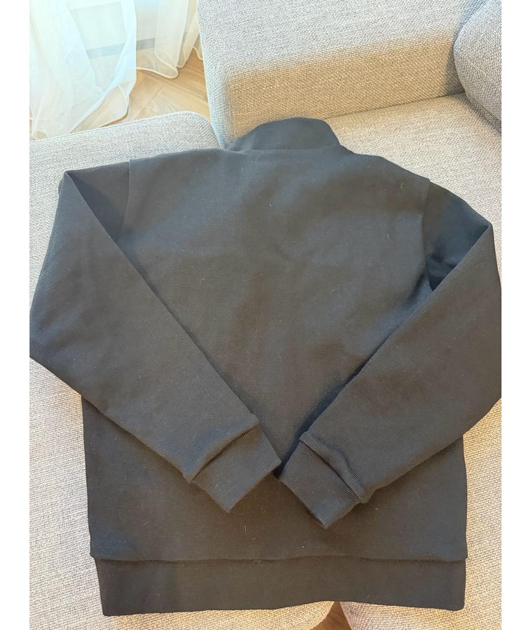 MONCLER Черная куртка, фото 2