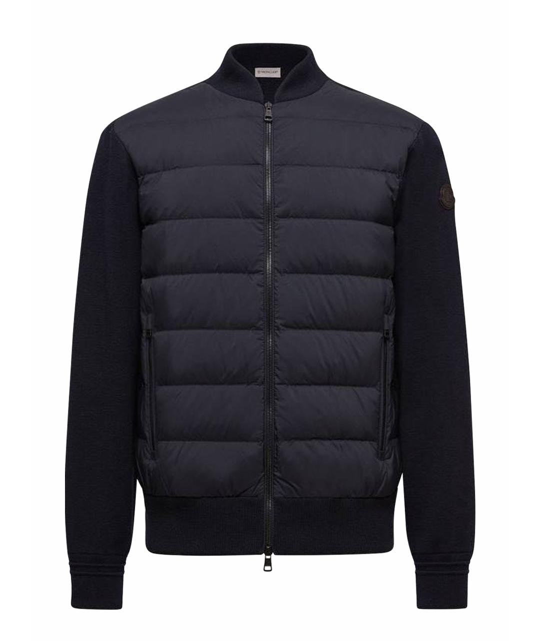 MONCLER Черная куртка, фото 9