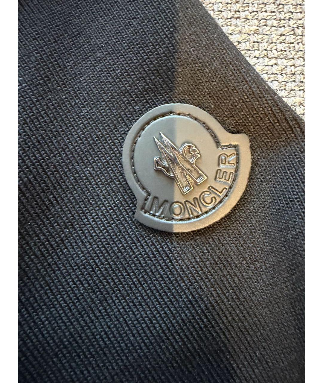 MONCLER Черная куртка, фото 3