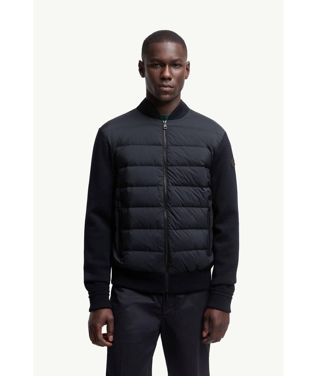 MONCLER Черная куртка, фото 8