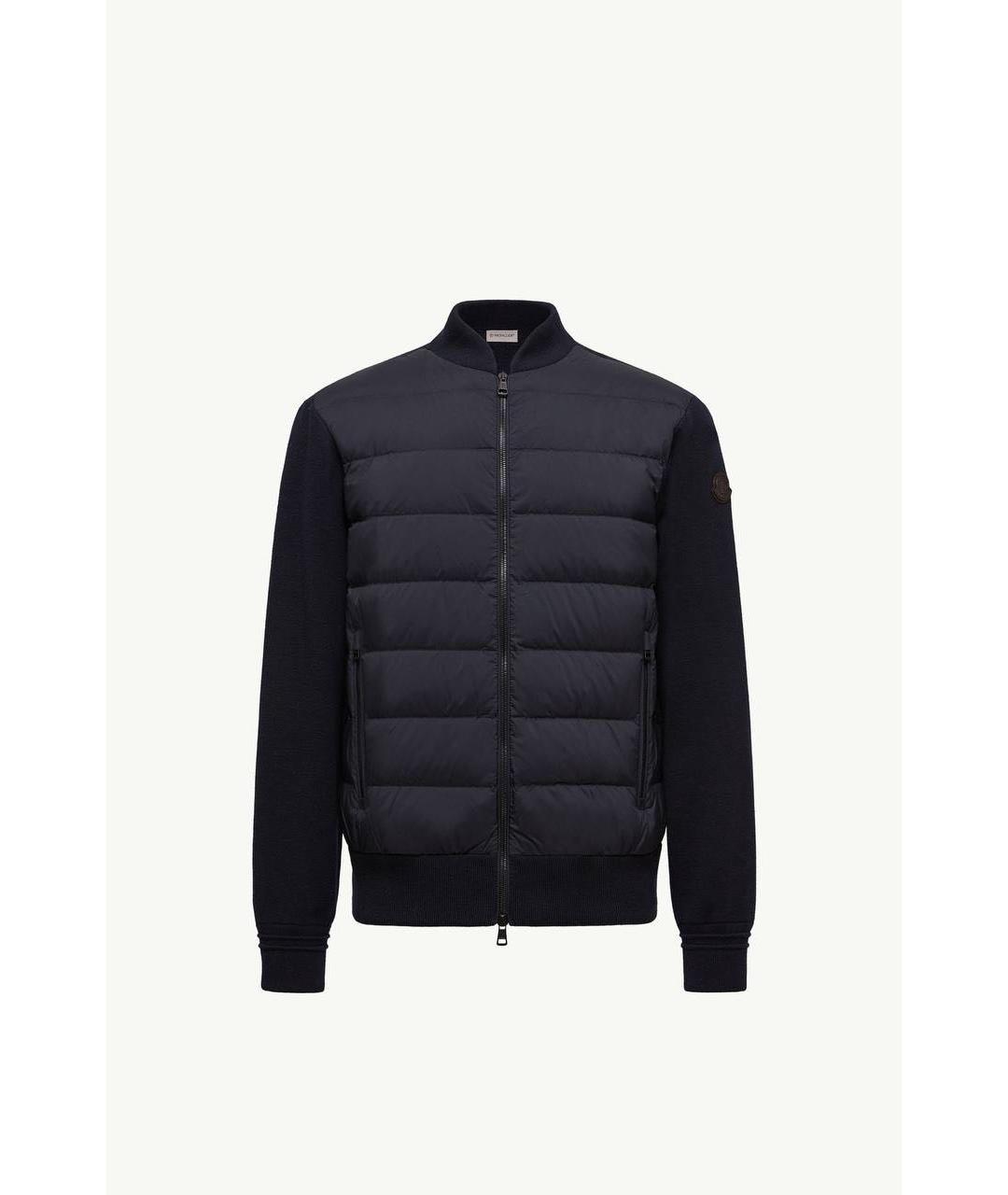 MONCLER Черная куртка, фото 6