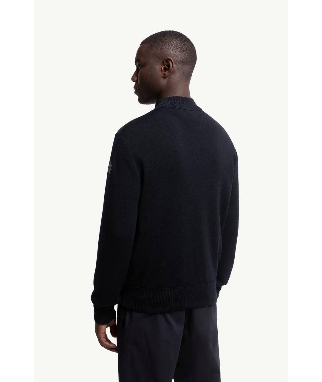 MONCLER Черная куртка, фото 7