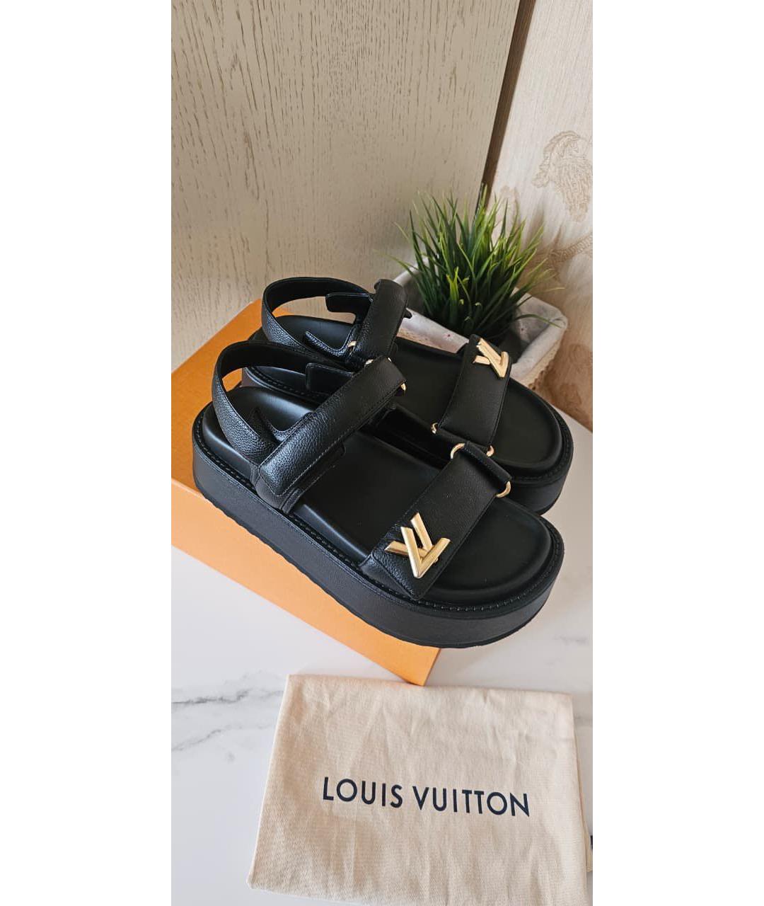 LOUIS VUITTON Сандалии, фото 3