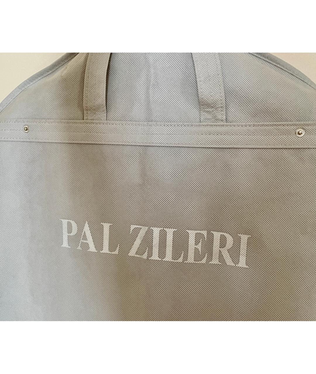 PAL ZILERI Серый костюм-тройка, фото 8