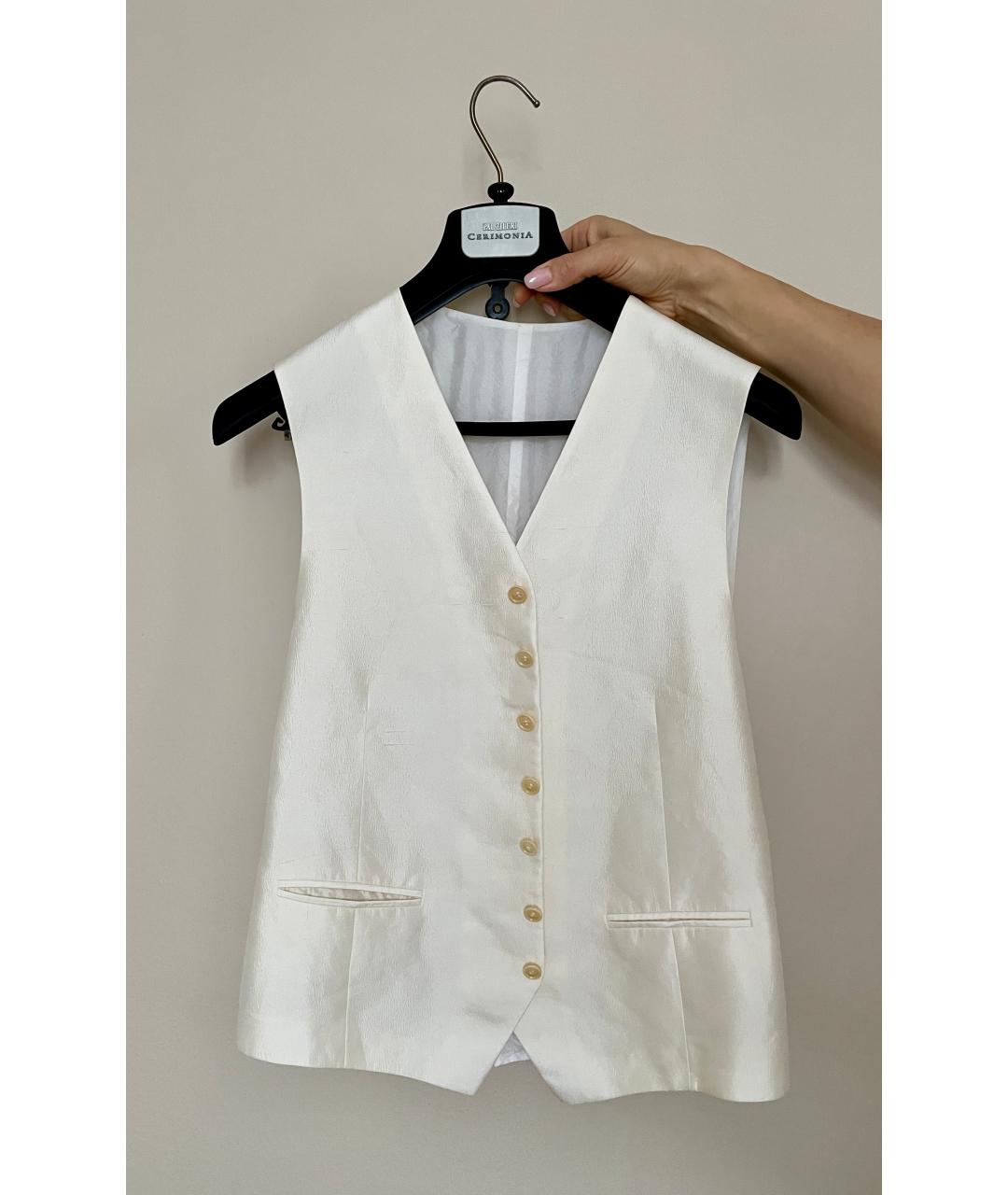 PAL ZILERI Серый костюм-тройка, фото 3