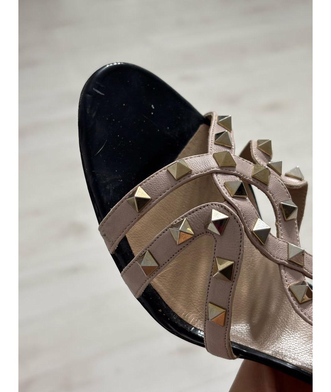 VALENTINO Черные туфли из лакированной кожи, фото 6