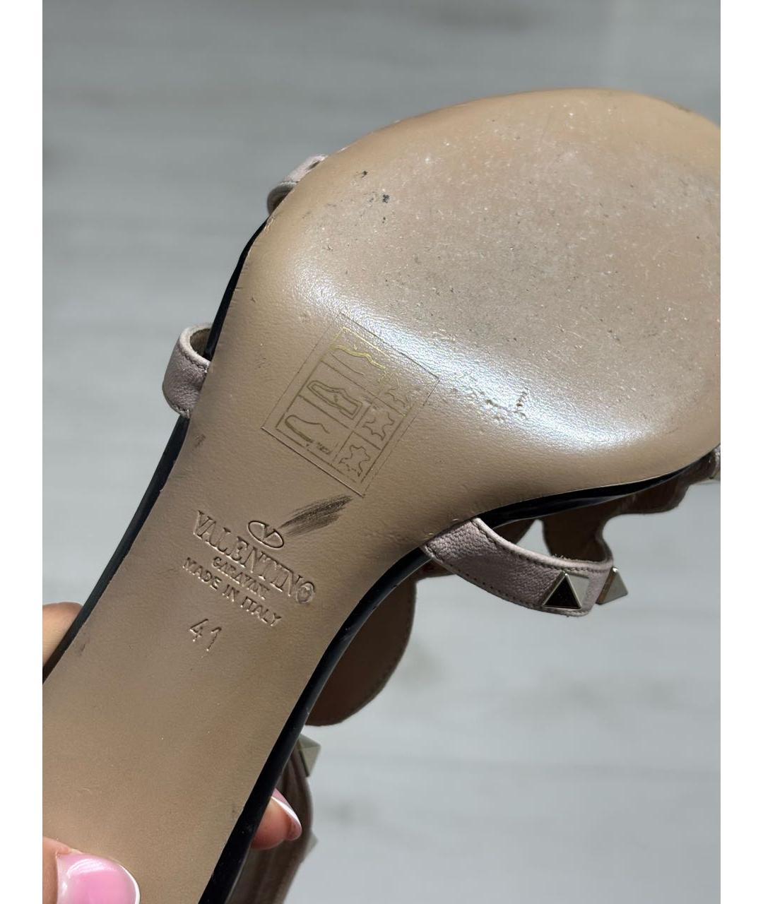 VALENTINO Черные туфли из лакированной кожи, фото 7