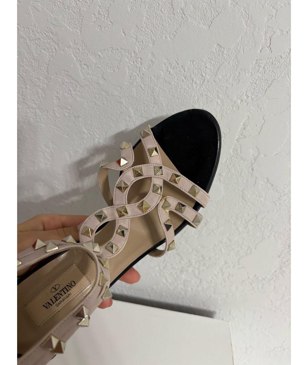 VALENTINO Черные туфли из лакированной кожи, фото 5