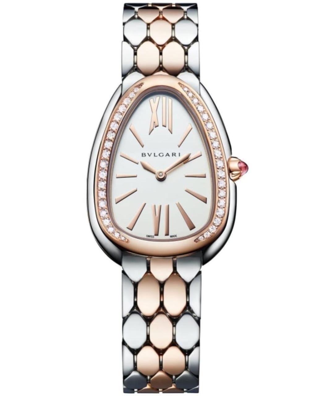 BVLGARI Золотые часы из розового золота, фото 5