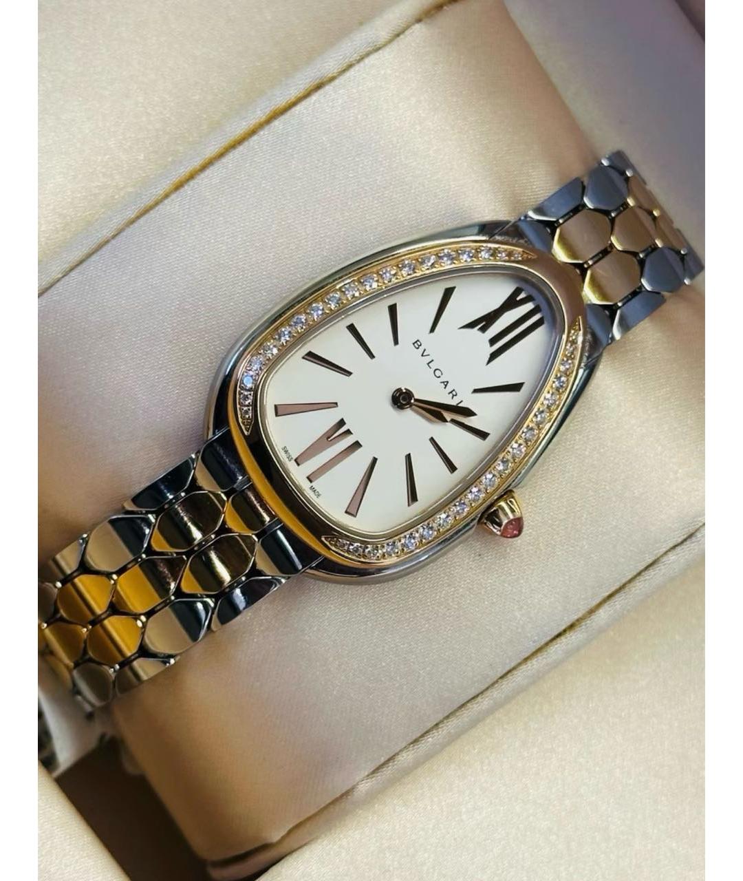 BVLGARI Золотые часы из розового золота, фото 2