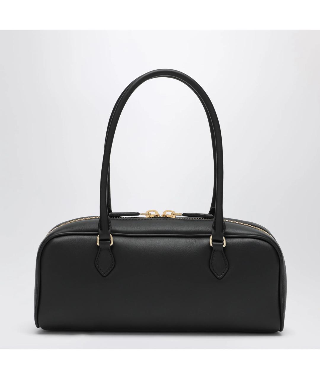 PRADA Черная кожаная сумка тоут, фото 2