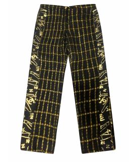 CHANEL Прямые брюки