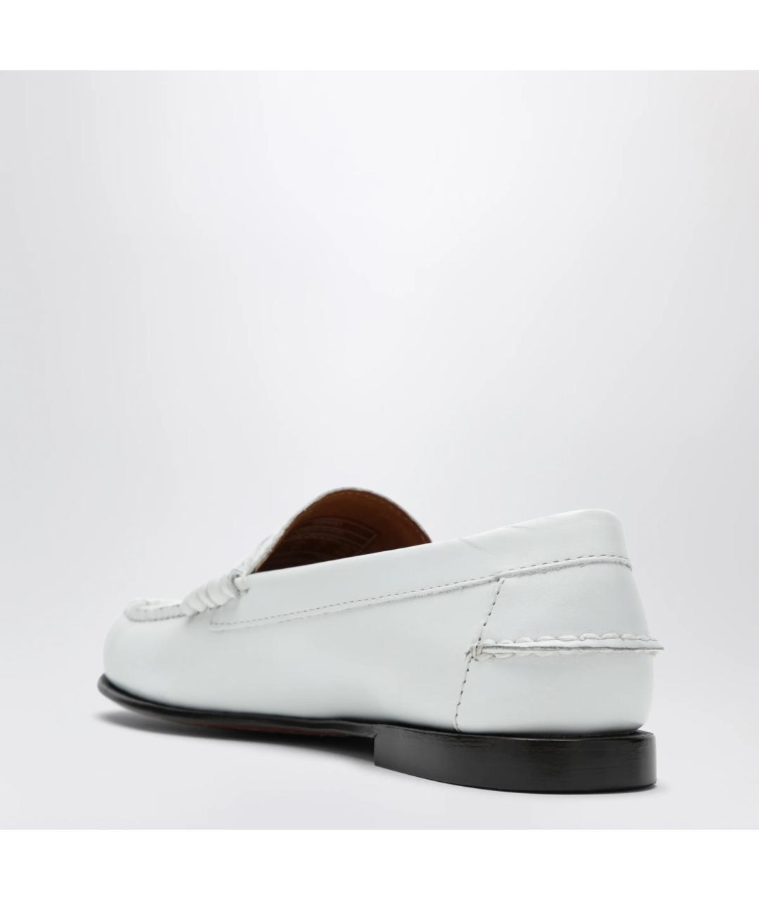 SEBAGO Белые кожаные лоферы, фото 2