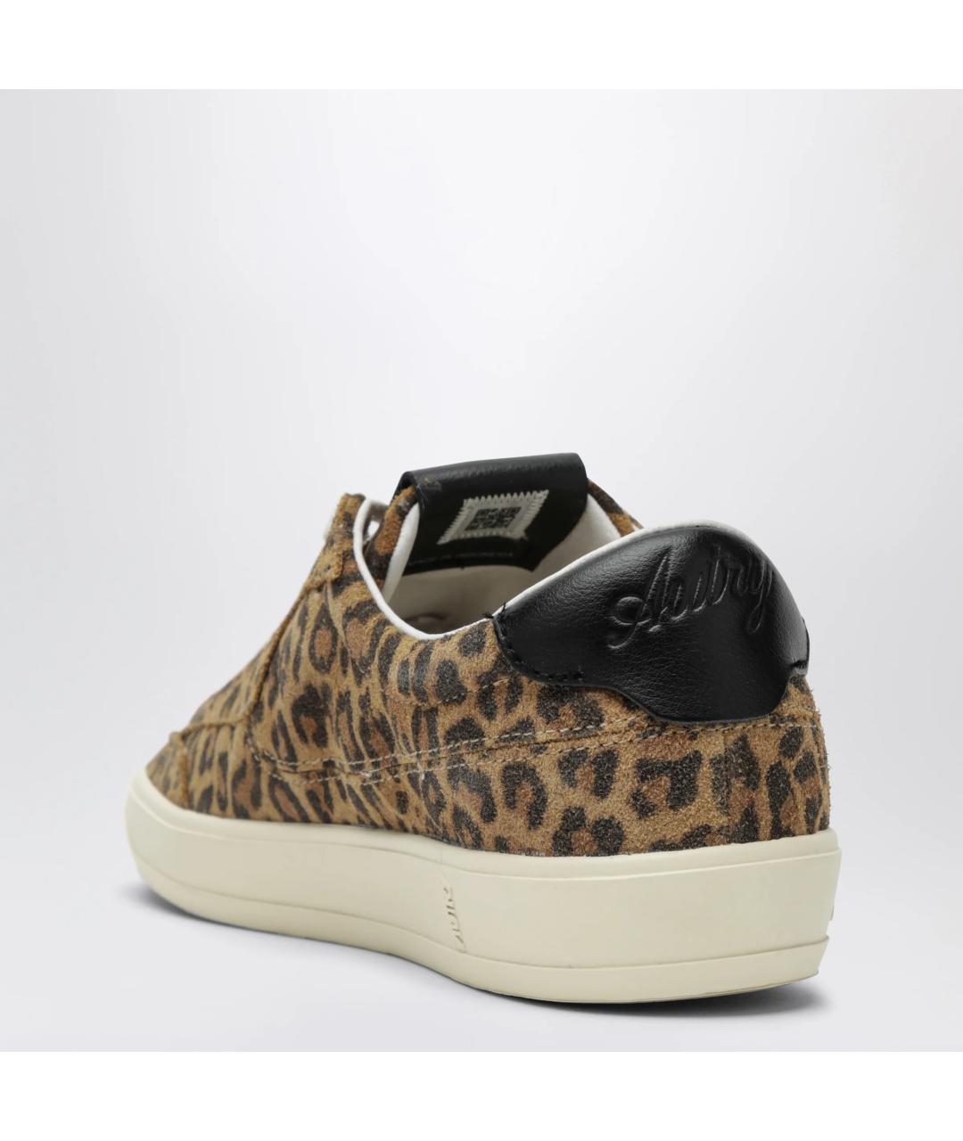 AUTRY Коричневые замшевые кеды, фото 2