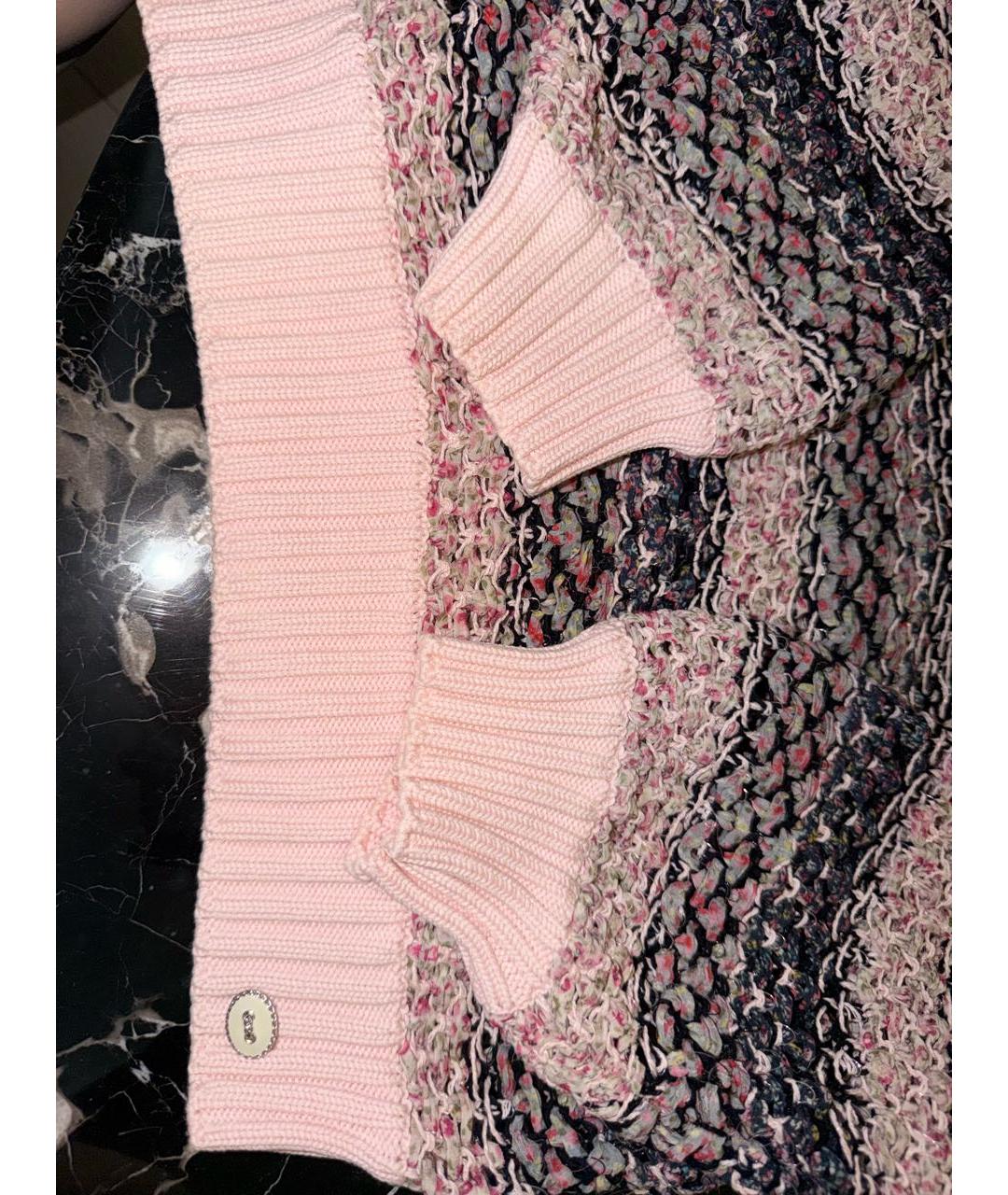 CHANEL Розовый джемпер / свитер, фото 8