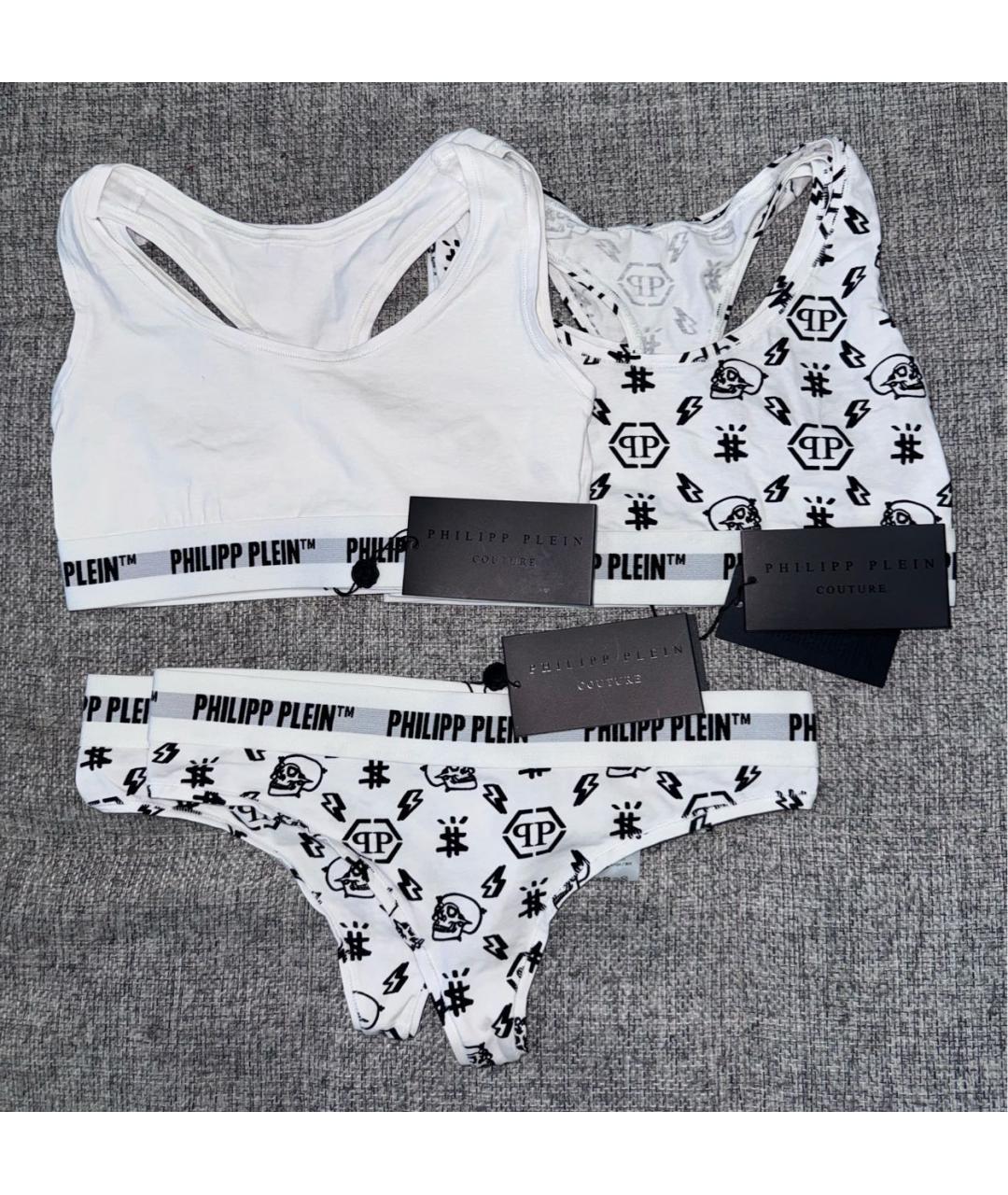 PHILIPP PLEIN Белый комплекты, фото 4