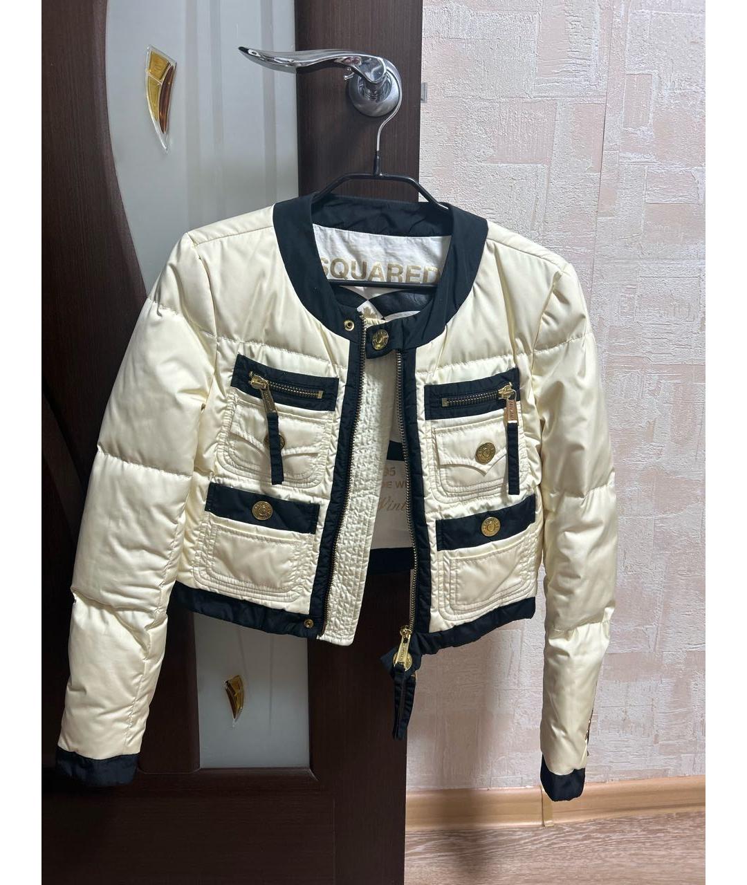 DSQUARED2 Желтая куртка, фото 5