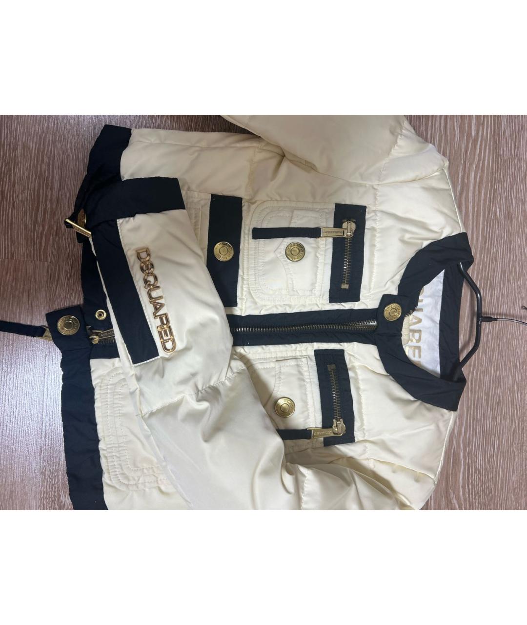 DSQUARED2 Желтая куртка, фото 4