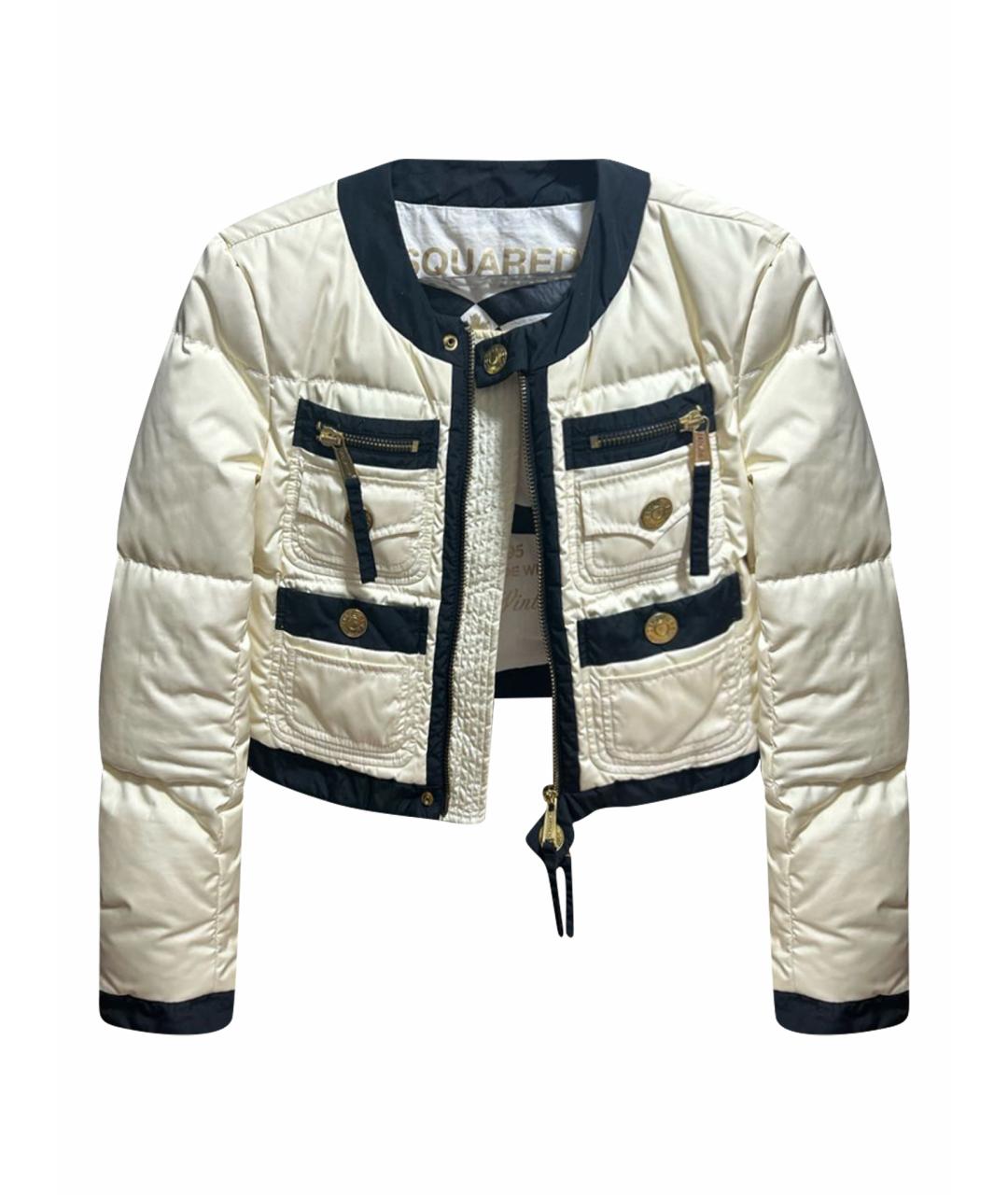 DSQUARED2 Желтая куртка, фото 1