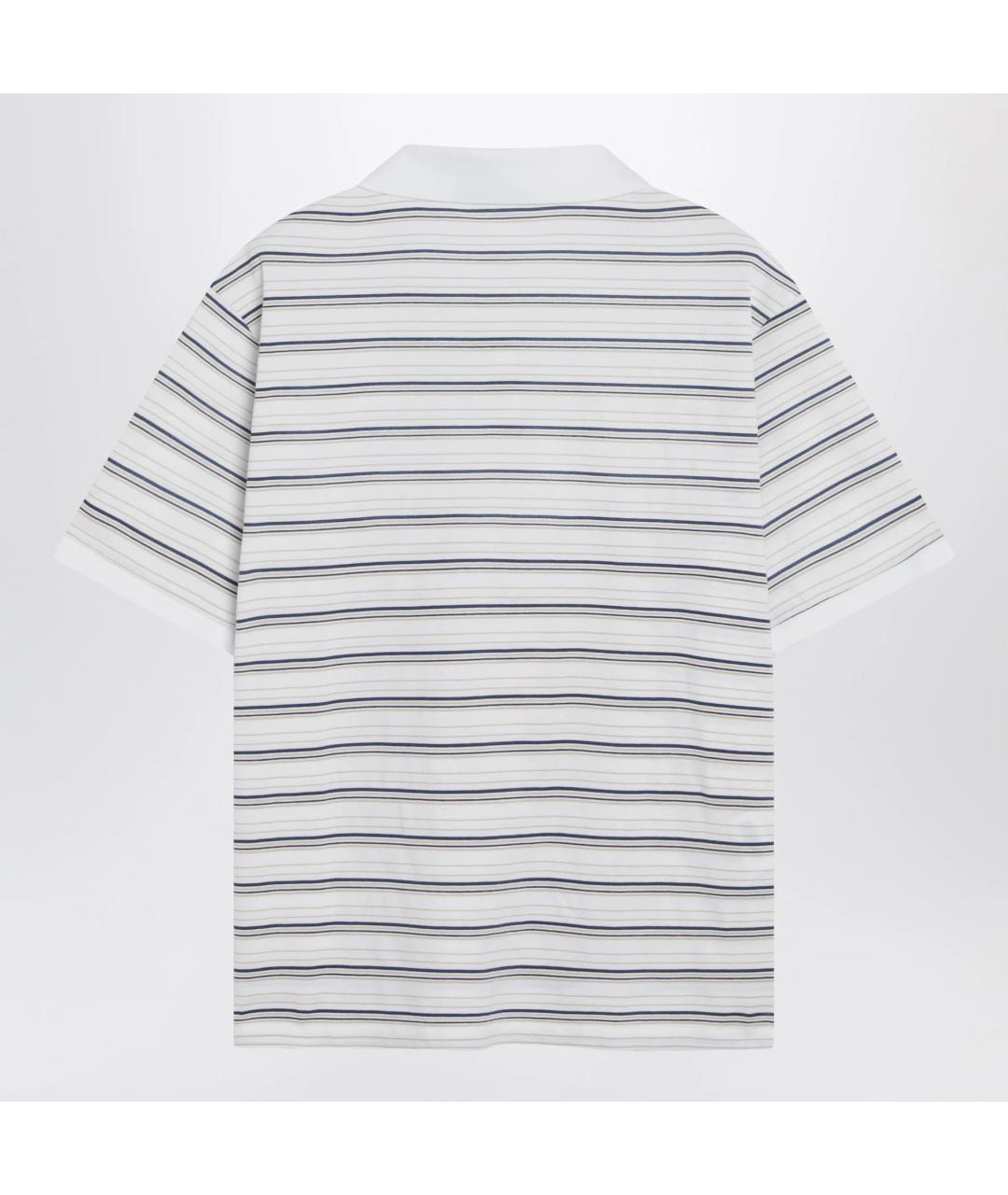 PRADA Белая хлопковая футболка, фото 2