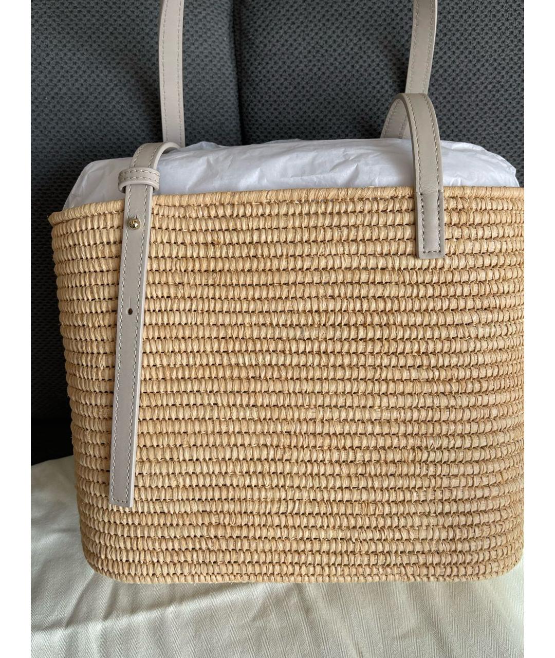 LOEWE Серая сумка тоут, фото 7