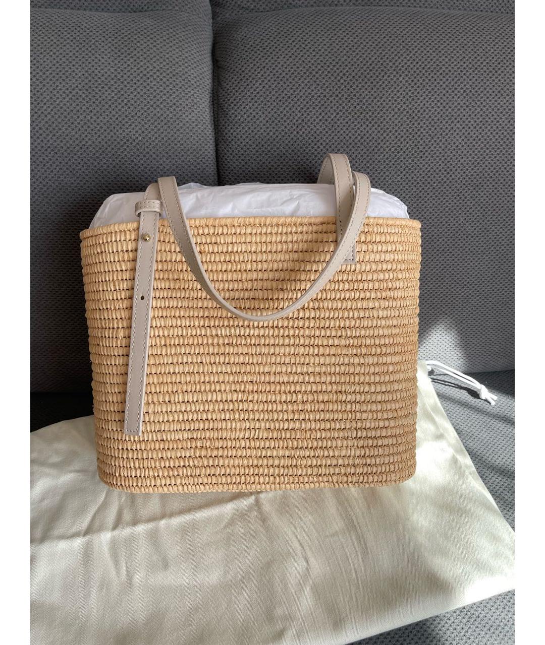 LOEWE Серая сумка тоут, фото 4