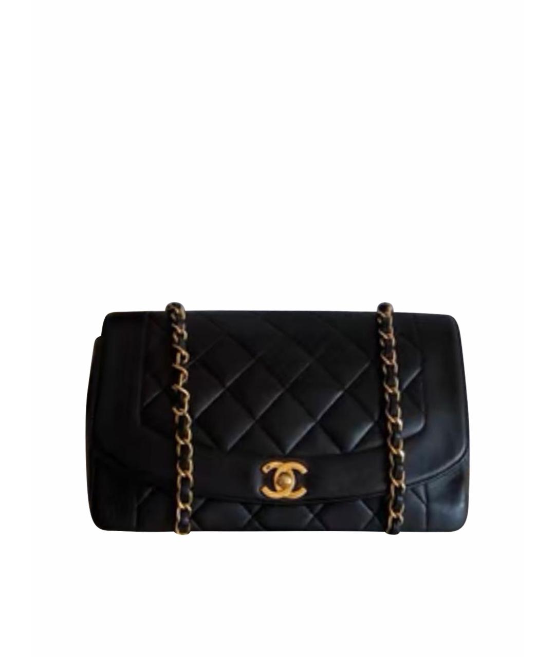 CHANEL Черная кожаная сумка тоут, фото 1