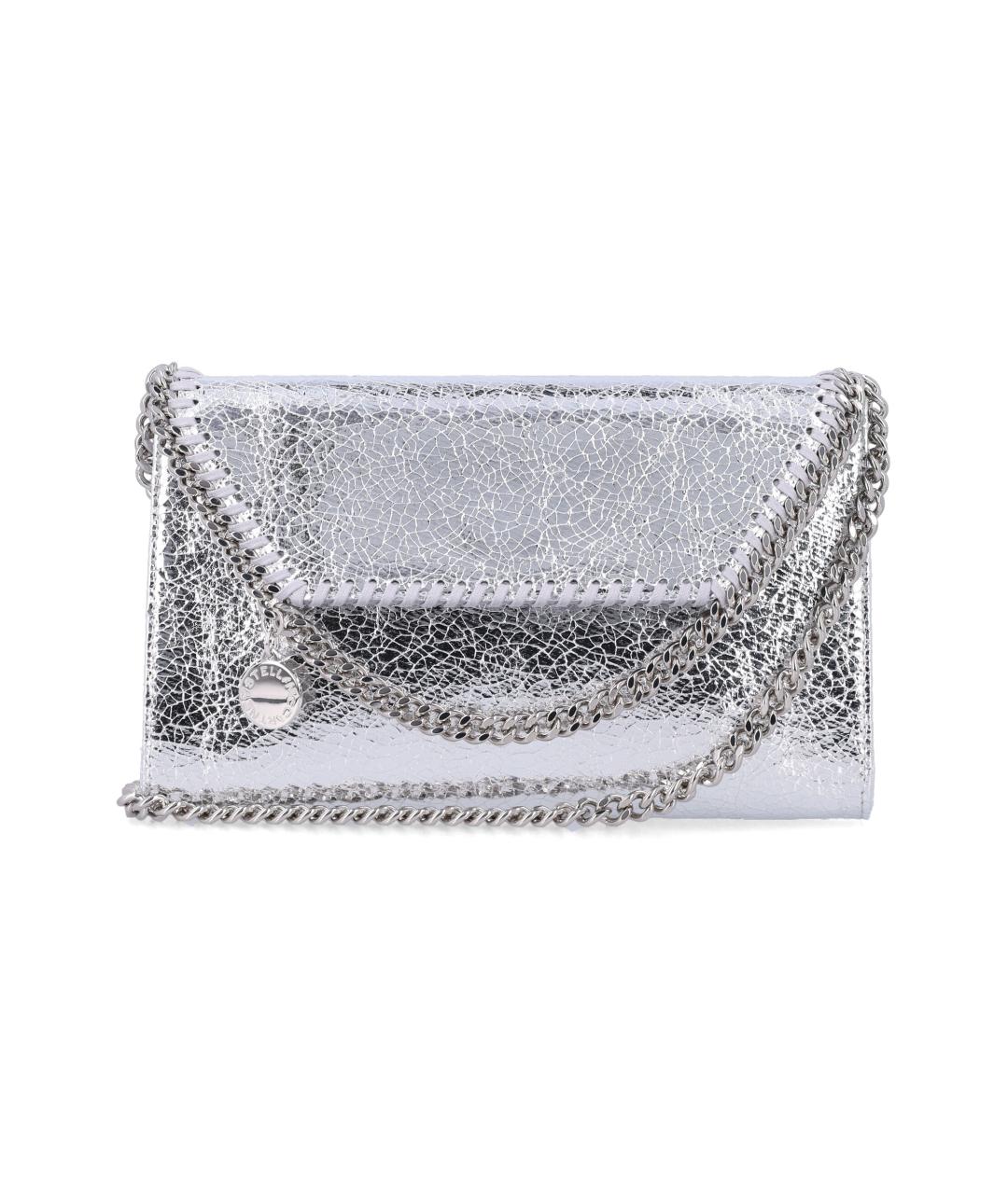 STELLA MCCARTNEY Серебряная сумка через плечо, фото 1