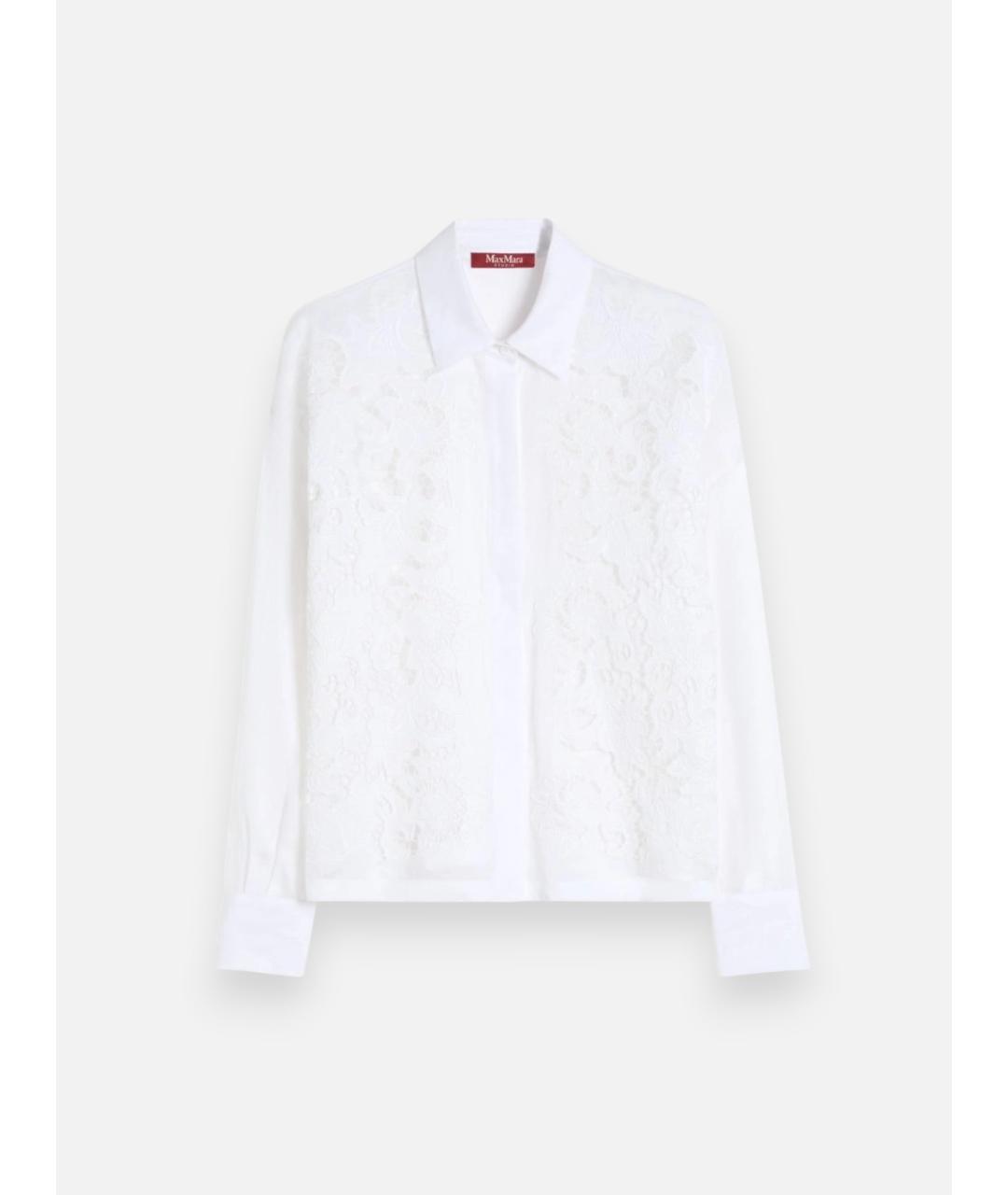 MAX MARA STUDIO Белая рубашка, фото 6
